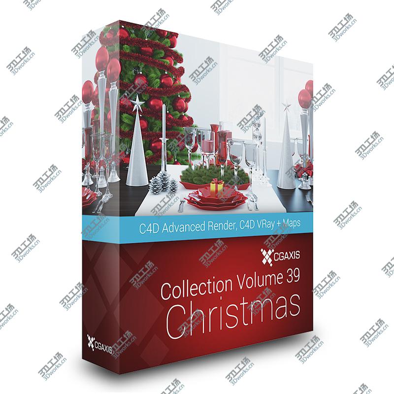 images/goods_img/202104022/CGAxis Models Volume 39 Christmas C4D/1.jpg